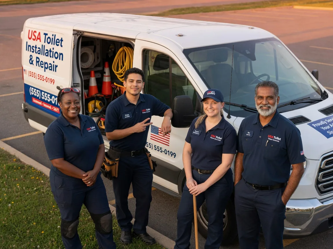 Toilet Installation company in Little Falls, MN