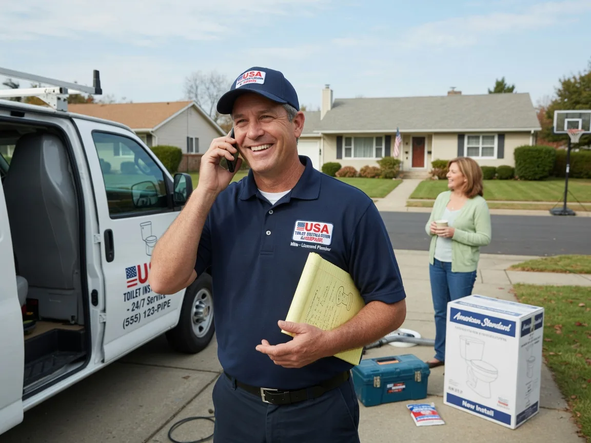 Toilet Installation Little Falls, MN FAQs